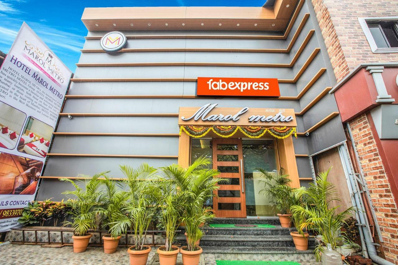 Fabexpress Marol Metro - Nr Mumbai International Airport Bombaim Exterior foto